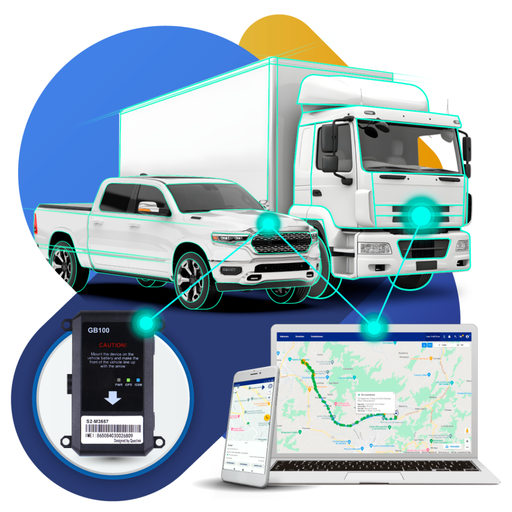GPS Asset Tracker — Equipment